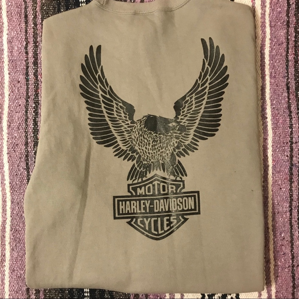 HARLEY DAVIDSON SWEATSHIRT